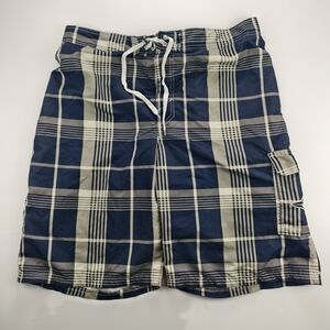 Toronto Blue Jays MLB Swim Trunks XXL  by GIII Sports Plaid Board Shorts